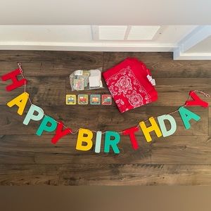 Train Party Favors/Decoration